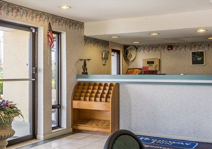 Rodeway Inn Montgomery Interior foto