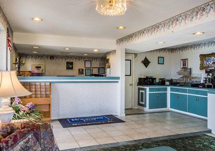 Rodeway Inn Montgomery Interior foto