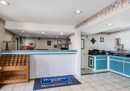 Rodeway Inn Montgomery Interior foto