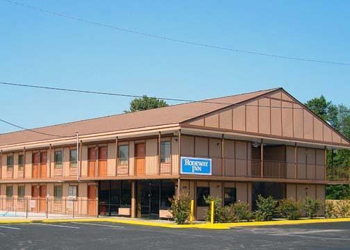 Rodeway Inn Montgomery Exterior foto