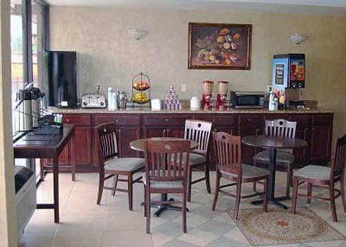 Rodeway Inn Montgomery Restaurante foto